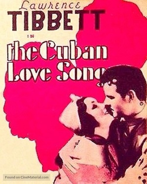 The Cuban Love Song - Movie Poster