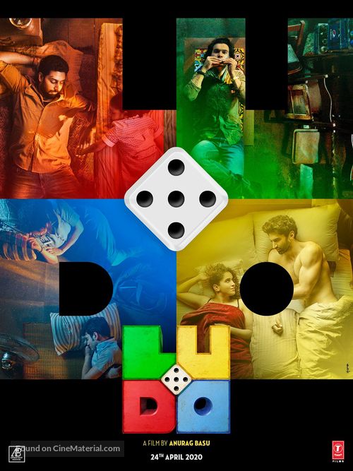 Ludo - Indian Movie Poster