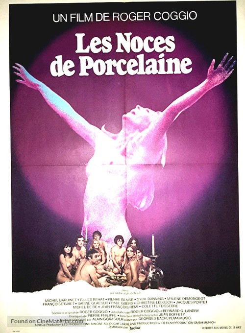 Les noces de porcelaine - French Movie Poster