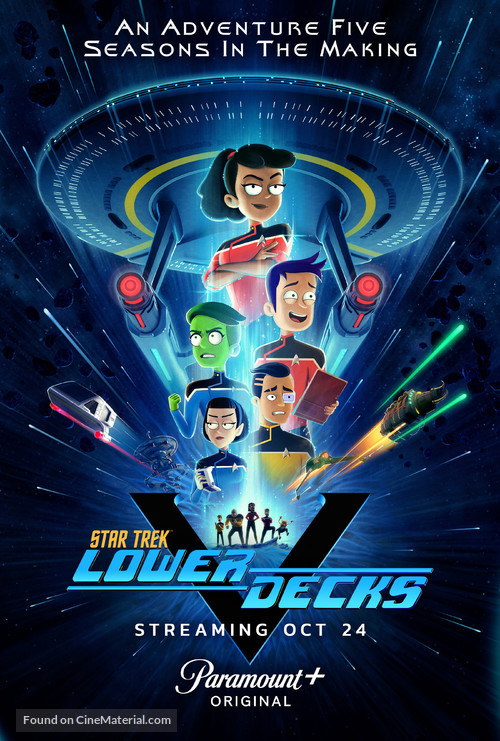 &quot;Star Trek: Lower Decks&quot; - Movie Poster