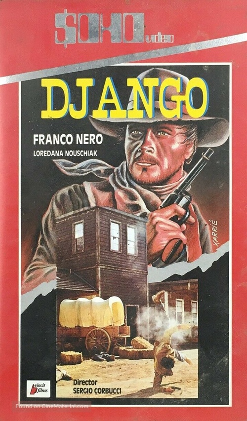 Django - Spanish VHS movie cover