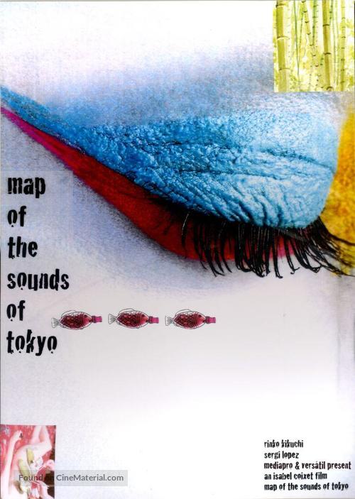 Map of the Sounds of Tokyo - British Movie Poster