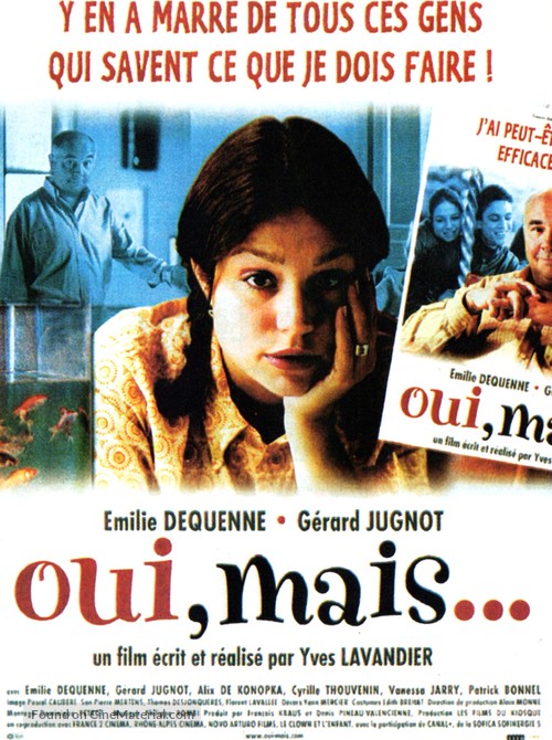 Oui, mais... - French Movie Poster