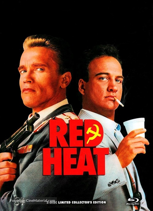 Red Heat - Movie Cover