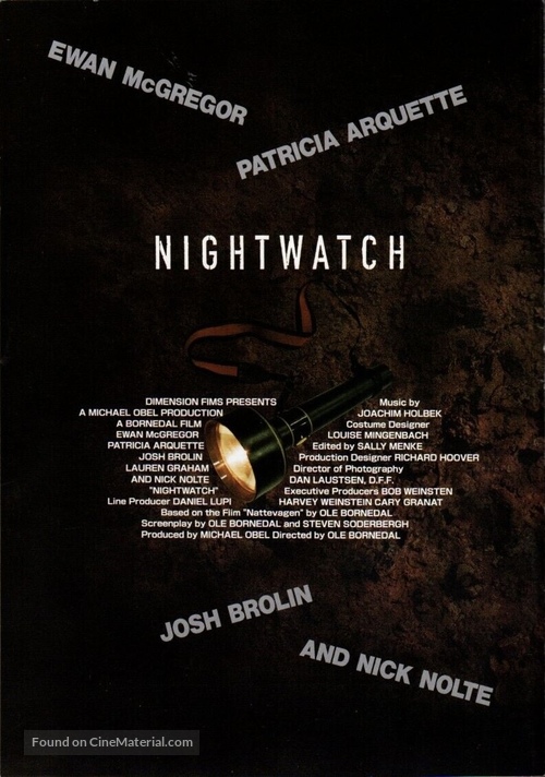 Nightwatch - Movie Poster