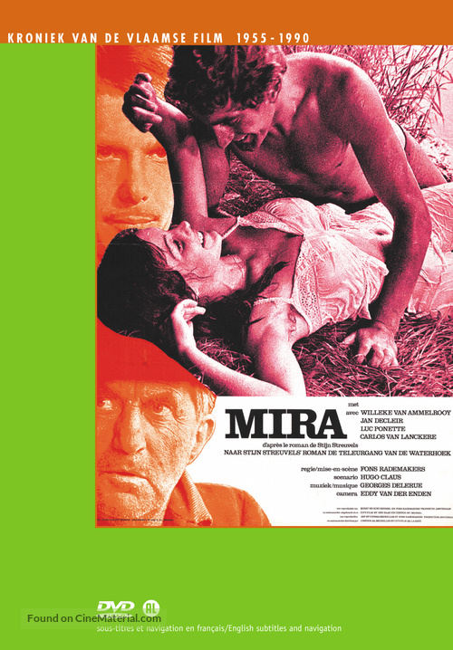 Mira - Dutch DVD movie cover