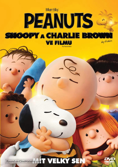 The Peanuts Movie - Czech Movie Cover