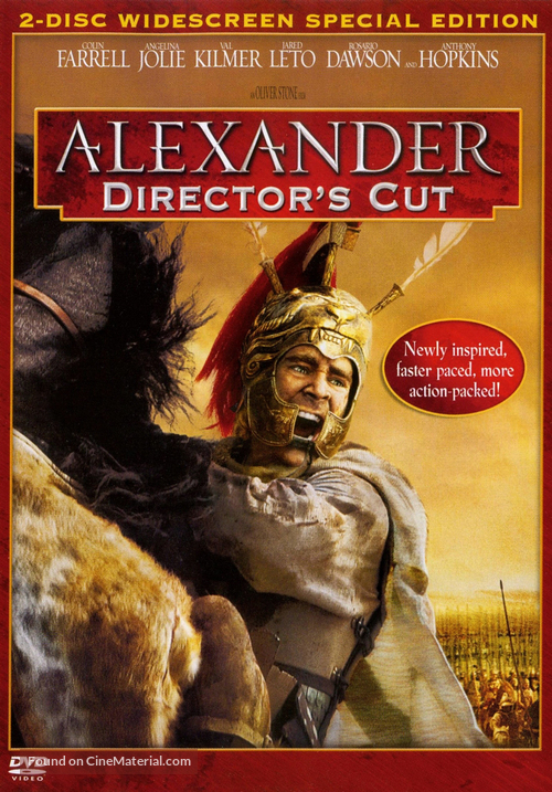 Alexander - DVD movie cover