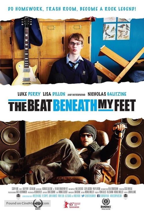 The Beat Beneath My Feet - British Movie Poster