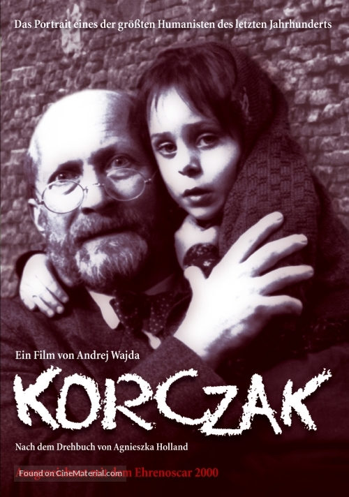 Korczak - German Movie Poster