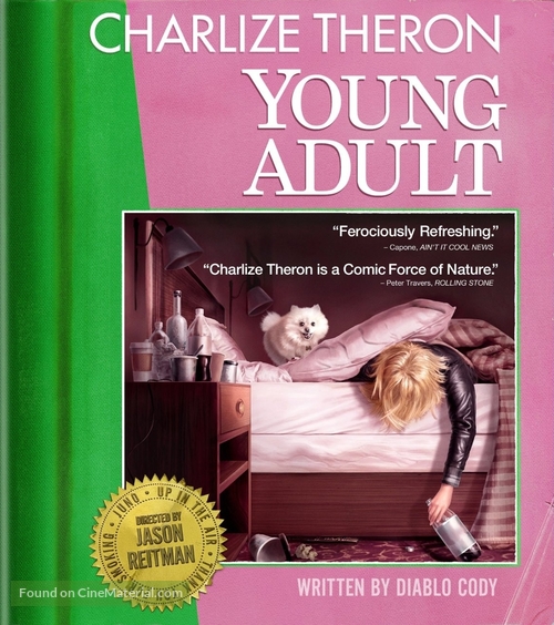 Young Adult - Blu-Ray movie cover