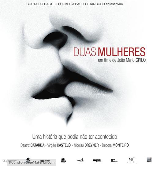 Duas Mulheres - Portuguese Movie Poster