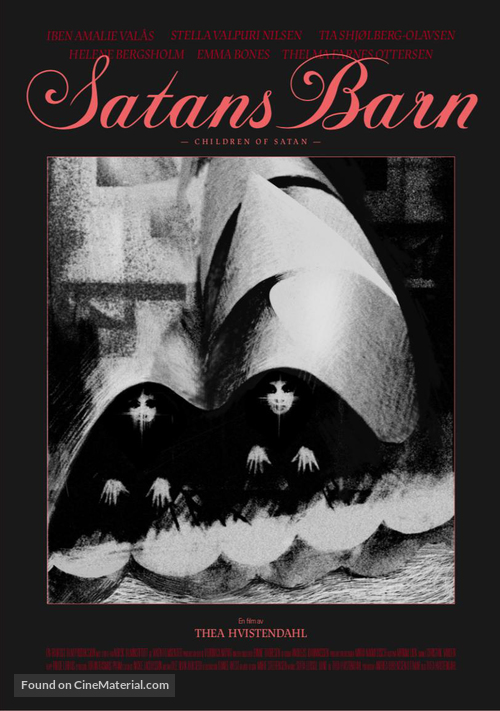 Satans Barn - Norwegian Movie Poster