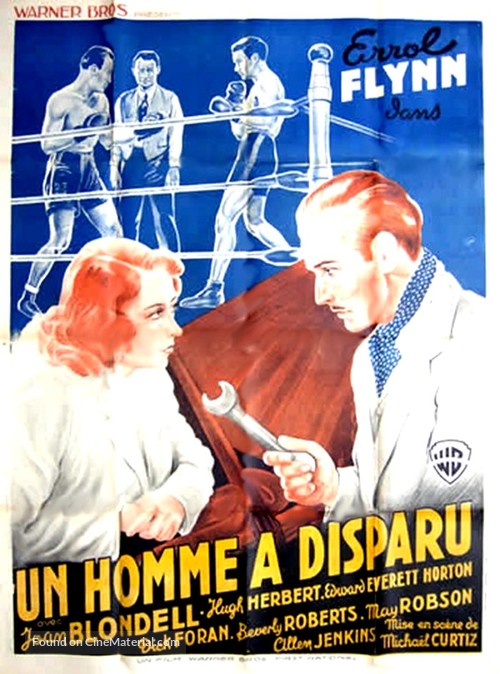 The Perfect Specimen - French Movie Poster