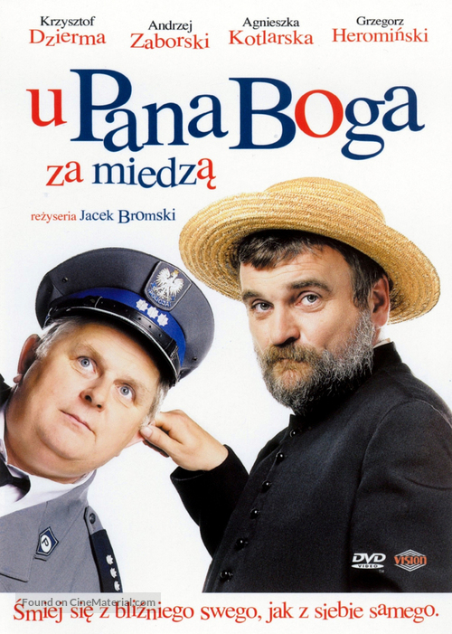 U Pana Boga za miedza - Polish Movie Cover