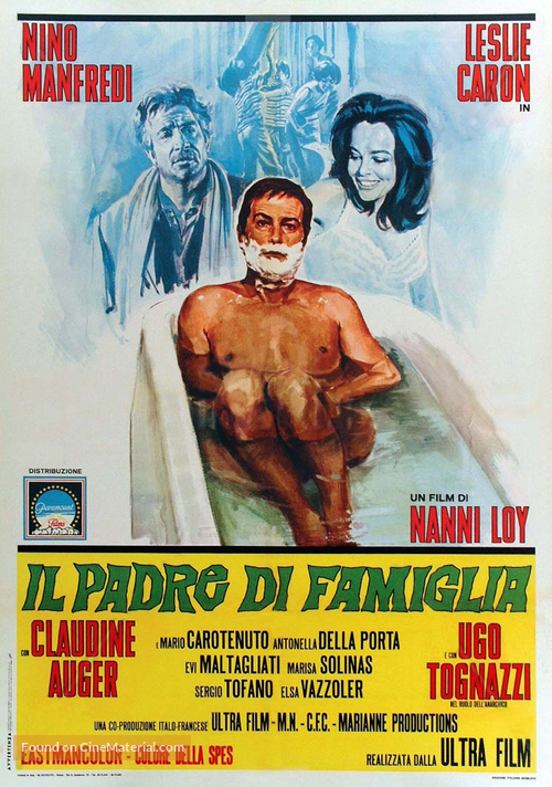 Il padre di famiglia - Italian Movie Poster