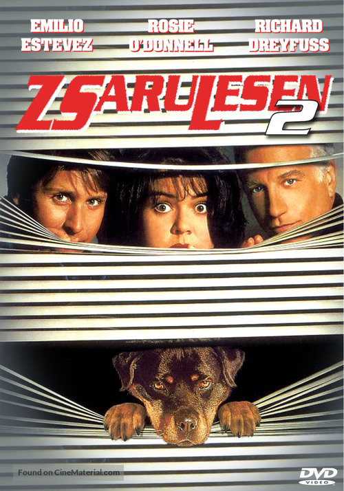 Another Stakeout - Hungarian DVD movie cover