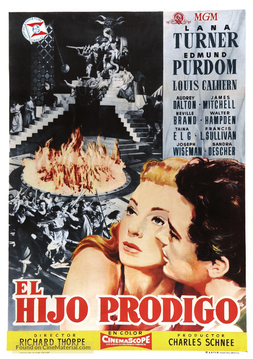 The Prodigal - Spanish Movie Poster