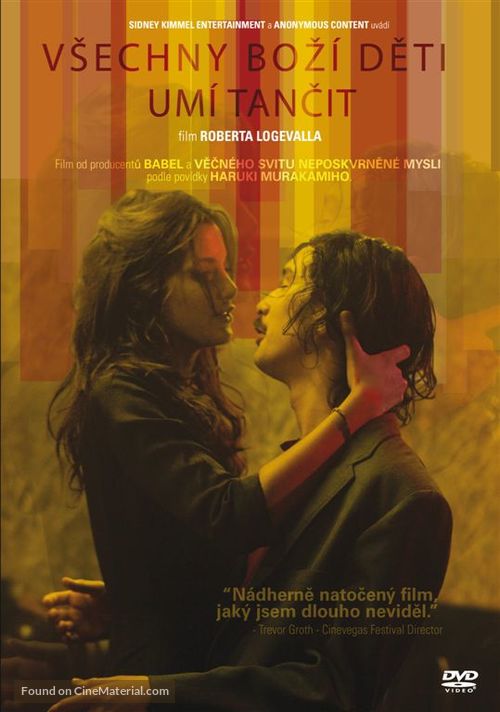 All God&#039;s Children Can Dance - Czech DVD movie cover