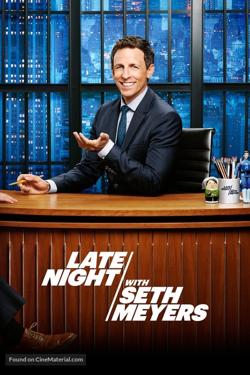 &quot;Late Night with Seth Meyers&quot; - Movie Cover