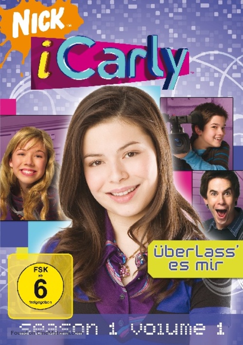 &quot;iCarly&quot; - German DVD movie cover