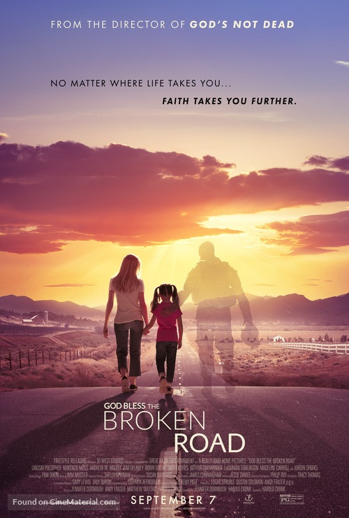 God Bless the Broken Road - Movie Poster