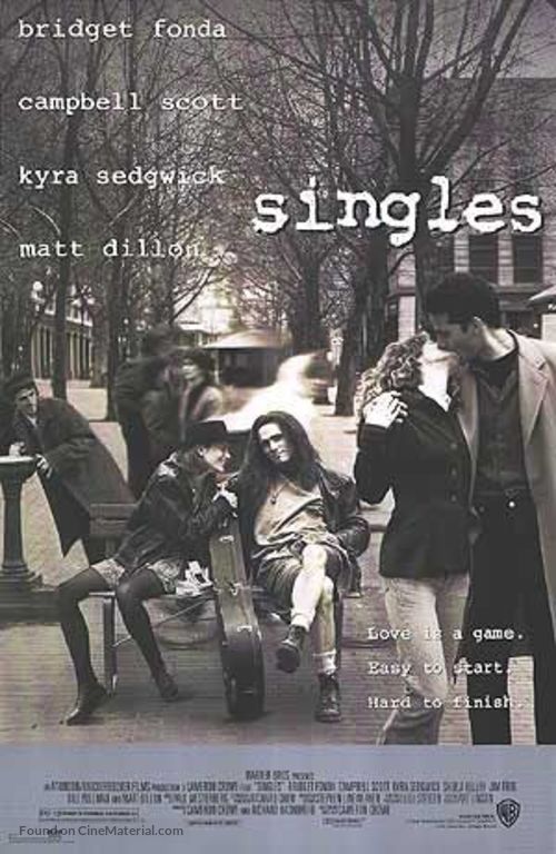 Singles - Movie Poster