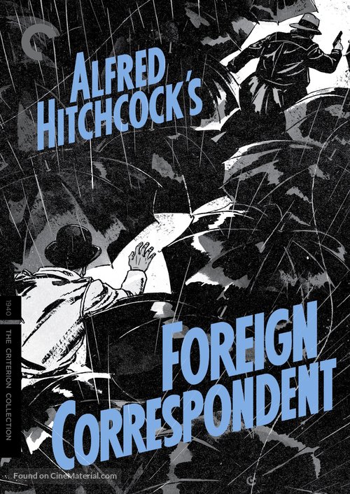 Foreign Correspondent - DVD movie cover
