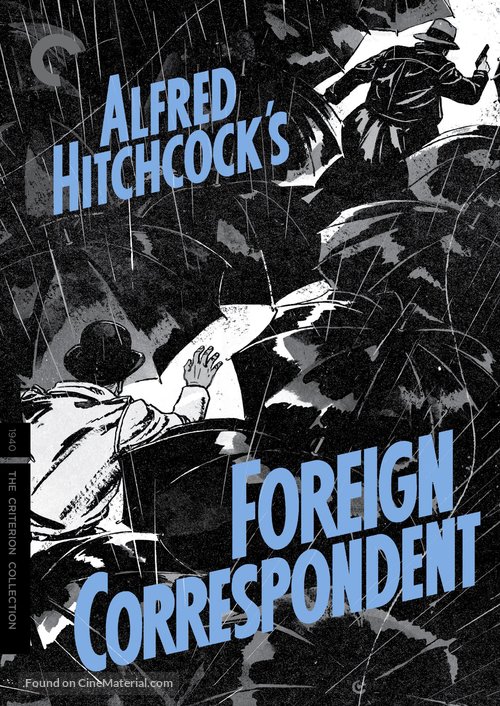 Foreign Correspondent - DVD movie cover