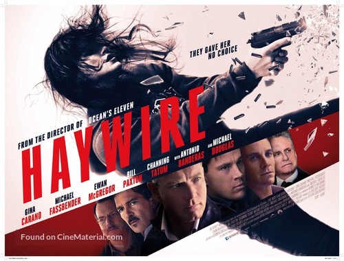 Haywire - British Movie Poster