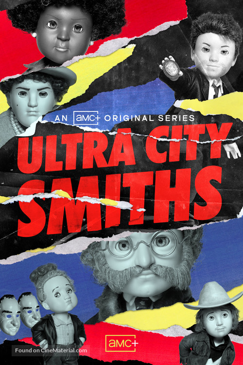 &quot;Ultra City Smiths&quot; - Movie Poster