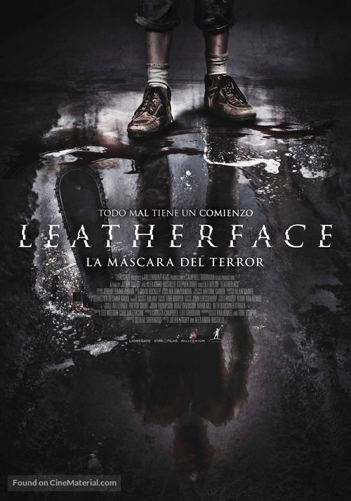 Leatherface - Peruvian Movie Poster