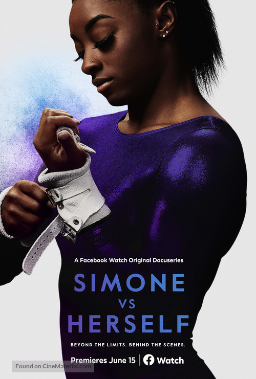 &quot;Simone vs Herself&quot; - Movie Poster