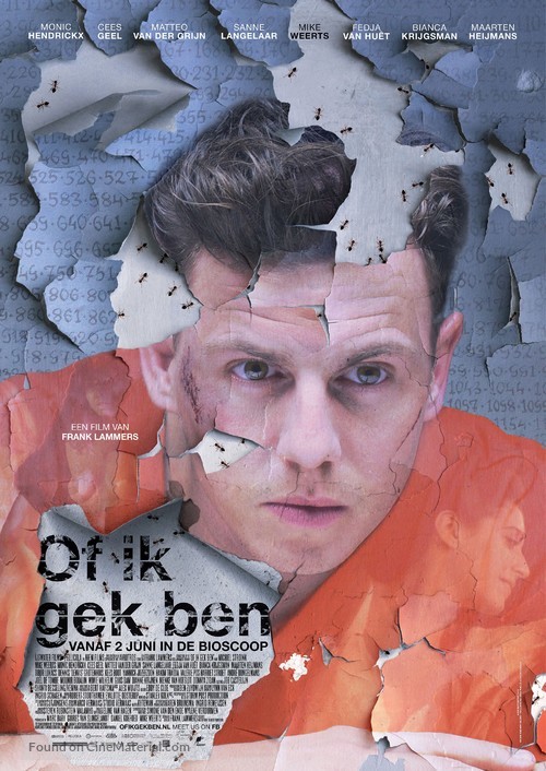 Of ik gek ben - Dutch Movie Poster