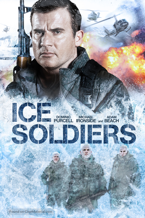 Ice Soldiers - DVD movie cover
