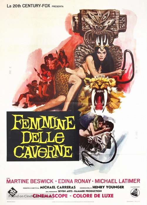 Slave Girls - Italian Movie Poster