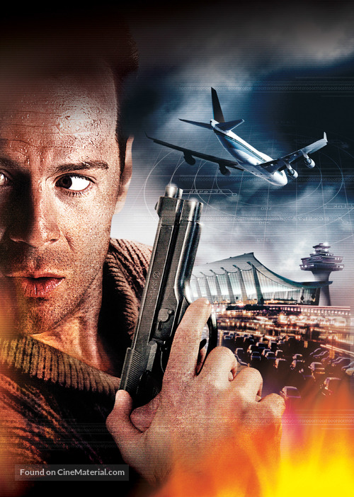 Die Hard 2 - Key art