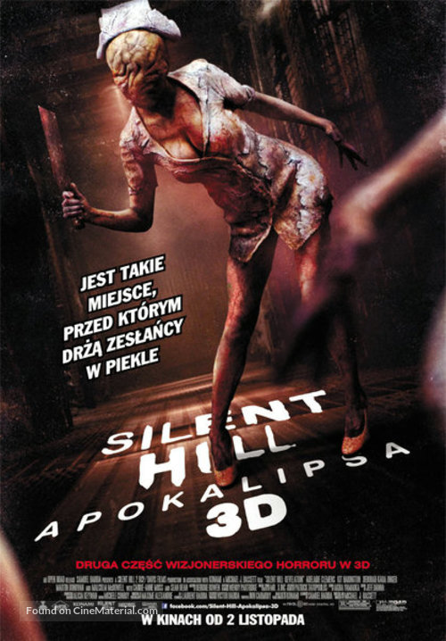 Silent Hill: Revelation 3D - Polish Movie Poster