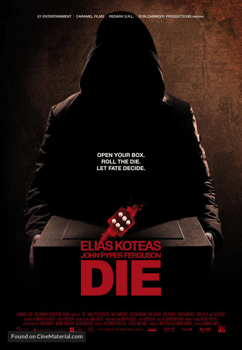 Die - Canadian Movie Poster