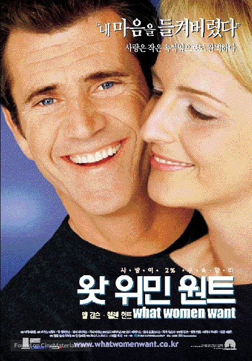 What Women Want - South Korean Movie Poster