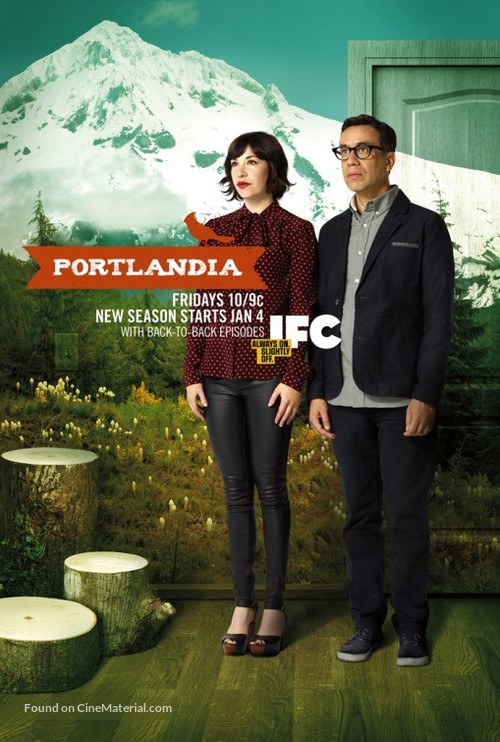 &quot;Portlandia&quot; - Movie Poster