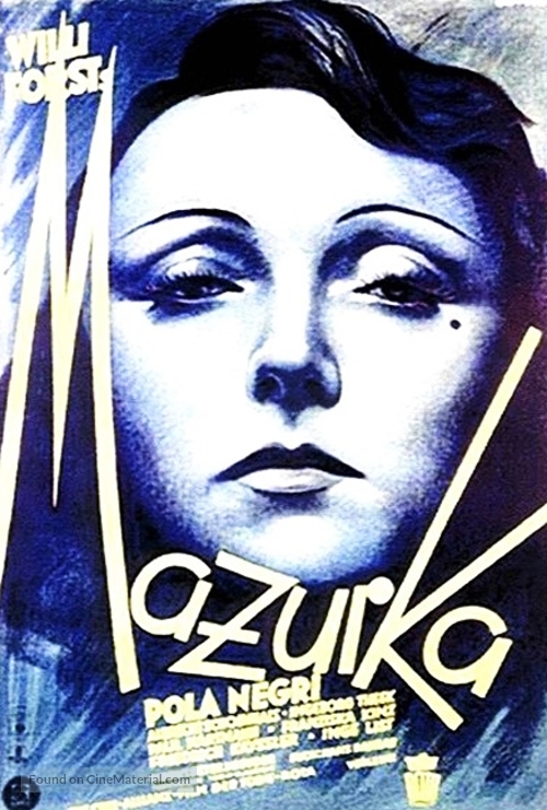 Mazurka - German Movie Poster