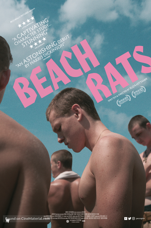 Beach Rats - British Movie Poster