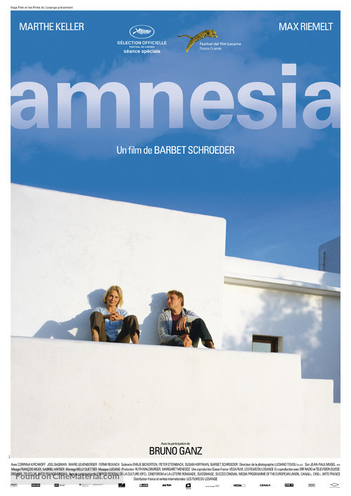 Amnesia - Swiss Movie Poster