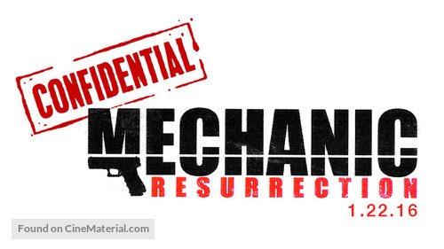 Mechanic: Resurrection - Logo