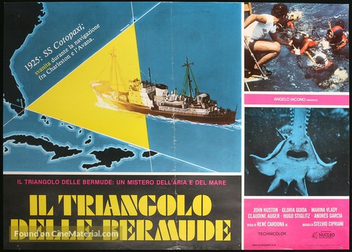The Bermuda Triangle - Italian Movie Poster