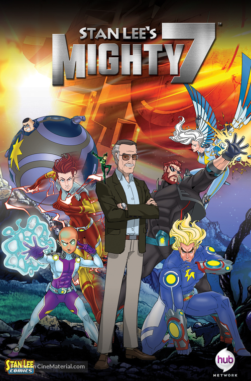 Stan Lee&#039;s Mighty 7 - Movie Poster