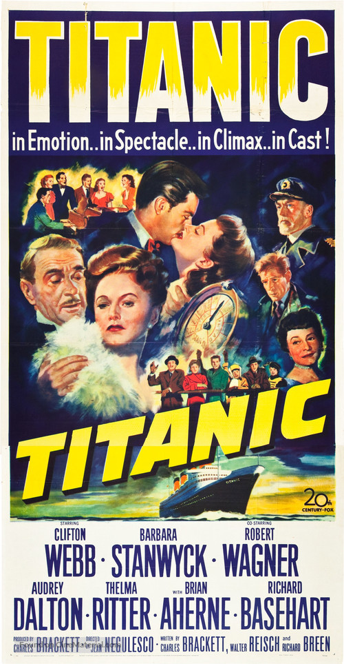 Titanic - Movie Poster