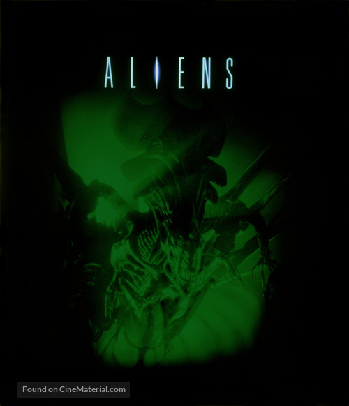 Aliens - Blu-Ray movie cover