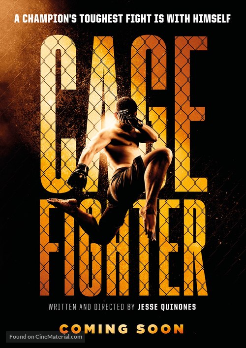 Cagefighter - Movie Poster